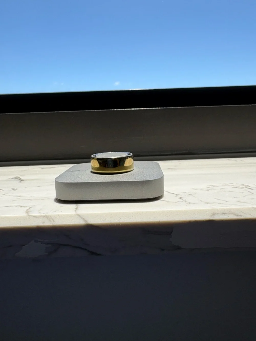 Oura Ring Gen 4 Gold Size 6